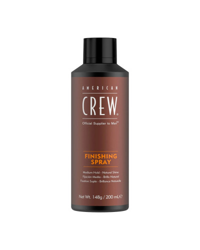 American Crew, Vidējas fiksācijas apdares aerosols 200ml, 8432225113968