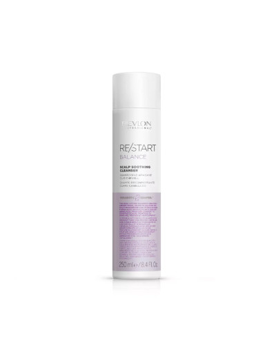 Revlon, Re-Start Balance Soothing cleanser shampoo 250ml, 8432225114460