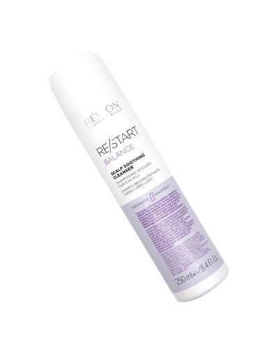 Revlon, Re-Start Balance Soothing cleanser shampoo 250ml, 8432225114460