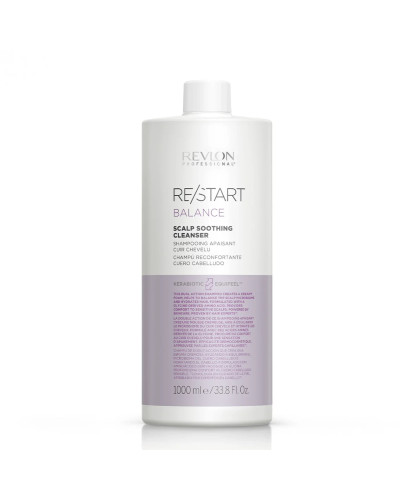 Revlon, Re-Start Balance Soothing cleanser shampoo 1000ml, 8432225114484