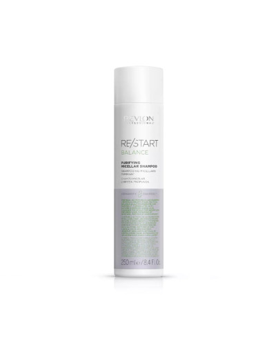 Revlon, Re-Start Balance Purifying shampoo 250ml, 8432225114507