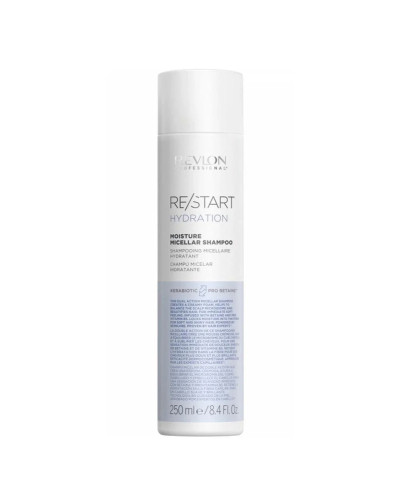 Revlon, Re-Start Hydration Shampoo 250 ml, 8432225114521