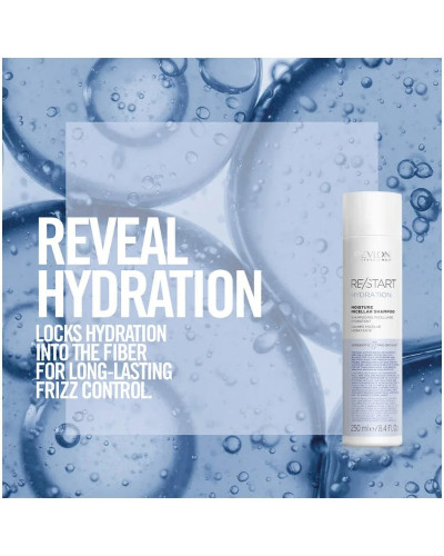 Revlon, Re-Start Hydration Shampoo 250 мл, 8432225114521