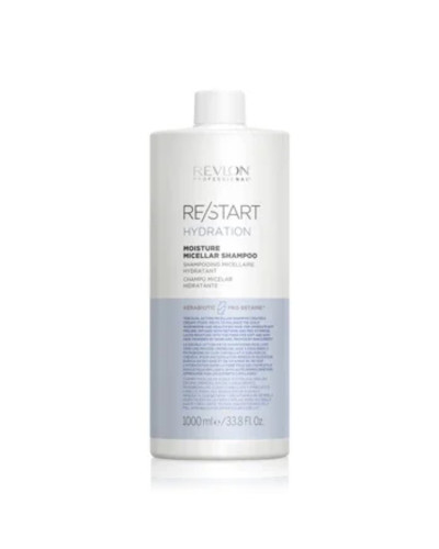 Revlon, Re-Start Hydration Shampoo 1000 ml, 8432225114538