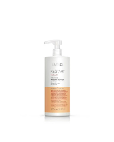 Revlon, Re-Start Recovery atjaunojošais šampūns 1000 ml, 8432225114644