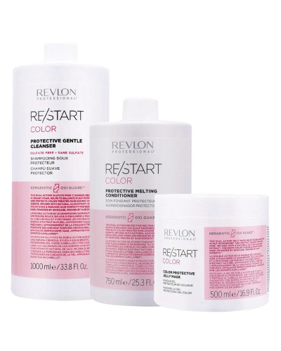 Revlon, Re-Start Color Protective Gentle cleanser 1000ml, 8432225114743