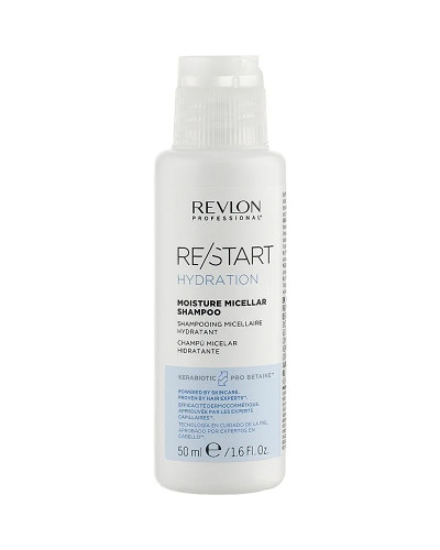 Revlon, Re-Start Hydration šampūns 50ml, 8432225115801