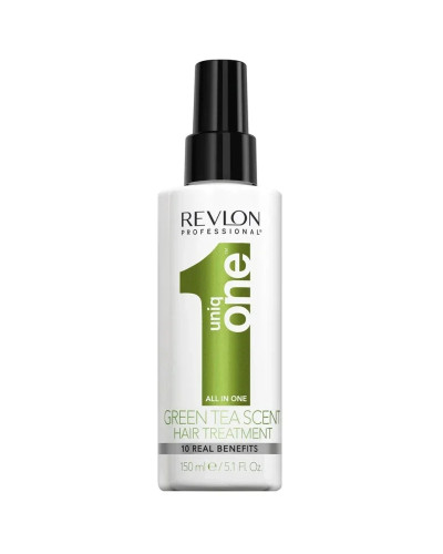 Revlon, Uniq One Hair Treatment Green Tea 150 мл, 8432225129860