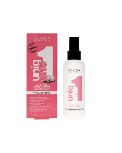 Revlon, Uniq One Hair Treatment Lotus 150 ml, 8432225129884