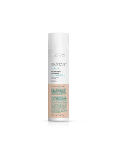 Revlon, Re-Start Curls Nourishing cleanser 250ml, 8432225132785