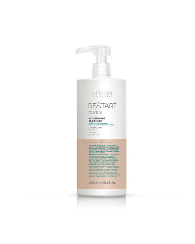 Revlon, Re-Start Curls Nourishing cleanser 1000ml, 8432225132792