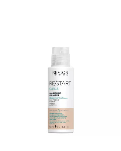 Revlon, Re-Start Curls cleanser 50ml, 8432225133522