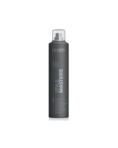 Revlon, Style Masters Pure Styler Stipras fiksācijas matu laka 325 ml, 8432225133966