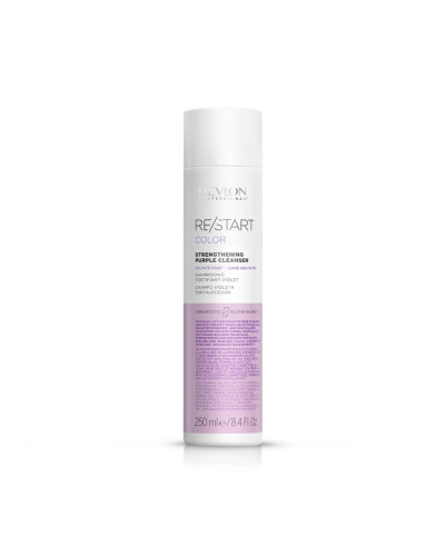 Revlon, Re-Start Color purple cleanser 250ml, 8432225139371