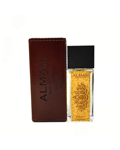 Almah,  Green Crowne Eau de Parfum set 100ml+30ml, 8435472900909