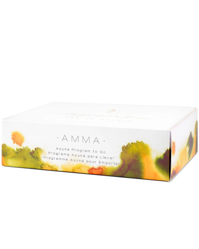 Ayuna,  Program to Go Light Amma set:  Soap, Cream, Essence, Balm, Velo, Facial, 8437016529928