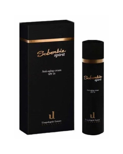 Unapologetic Luxury, Soberbia Spirit Spf20 Anti-Aging Cream 50 ml, 8437018022021