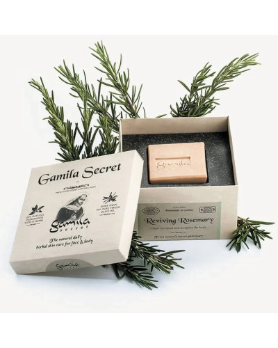 Gamila Secret, Atjaunojošās rozmarīna ziepes 115g, 8717624543913