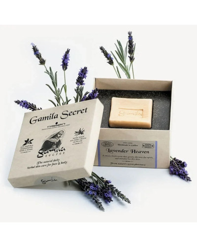 Gamila Secret,  Lavender Heaven soap 115g, 8717624543920