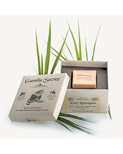 Gamila Secret,  Lively Lemongrass soap 115g, 8717624543982