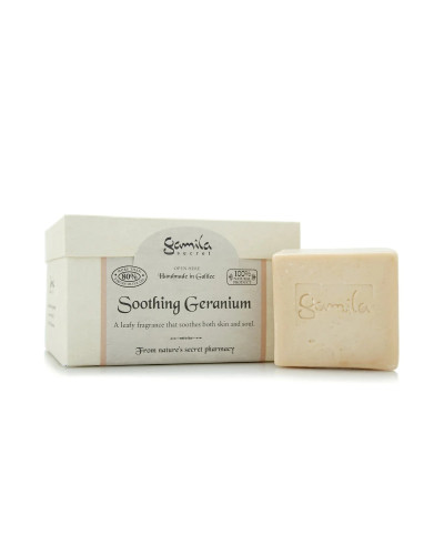 Gamila Secret,  Soothing Geranium soap 115g, 8717624543999