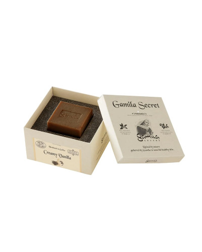 Gamila Secret, Krēmveida vaniļas ziepes 115g, 8717625545602