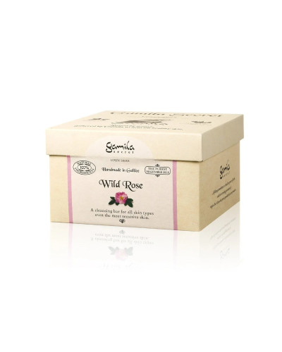 Gamila Secret,  Wild Rose soap 115g, 8717625545619