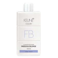 Keune,  Ultimate Blonde Freedom developer 6% 1000ml