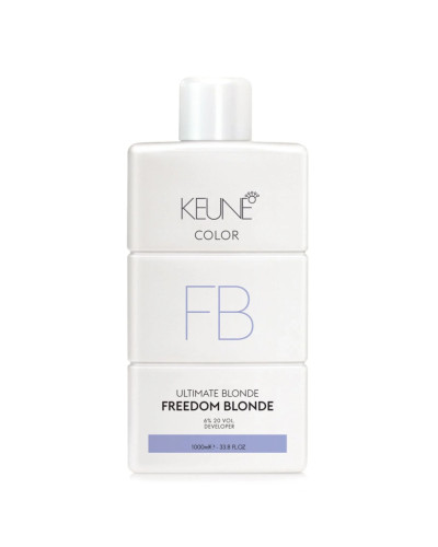 Keune, Ultimate Blonde Freedom attīstītājs 6% 1000ml, 8719281034865