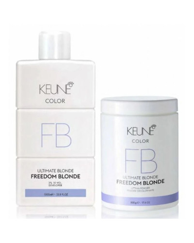 Keune, Ultimate Blonde Freedom attīstītājs 6% 1000ml, 8719281034865