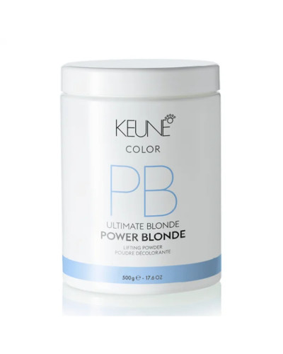 Keune, Color Ultimate Blonde PB liftinga pulveris 500g, 8719281058373