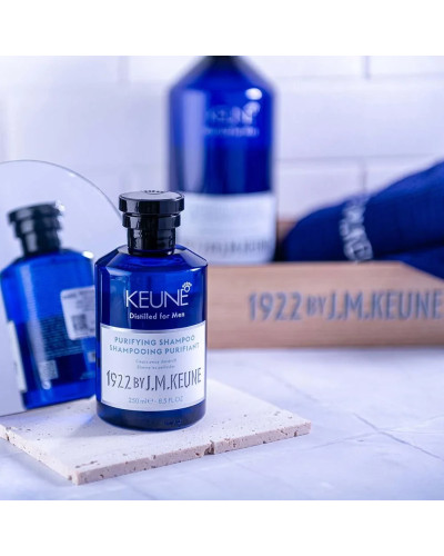 Keune, 1922 Attīrošs šampūns 250ml, 8719281988472