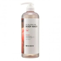 Mizon, My Relaxing Time Body Wash Lovely Peach 800ml