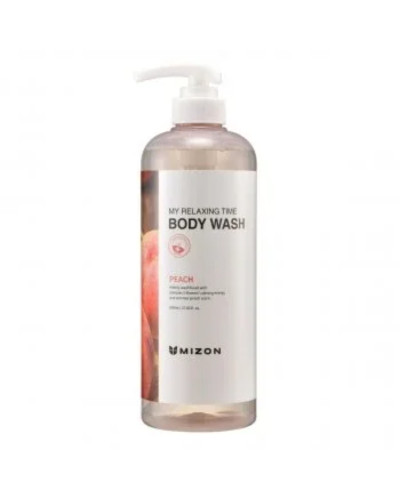 Mizon, My Relaxing Time Body Wash Lovely Peach 800 мл, 8809132968958