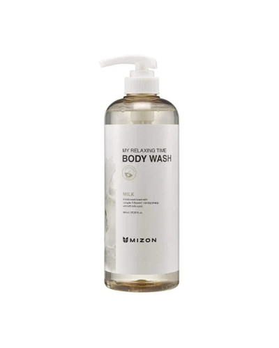 Mizon, My Relaxing Time Body Wash Cozy Milk 800ml, 8809132968965