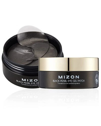 Mizon, Black Pearl Eye Gel plāksteri 60 gab., 8809579273141