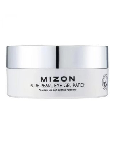 Mizon, Pure Pearl Eye Gel Patches 60 pcs, 8809579273158