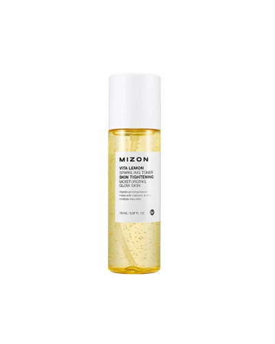 Mizon, Vita Lemon Sparkling toner 150ml, 8809663751876