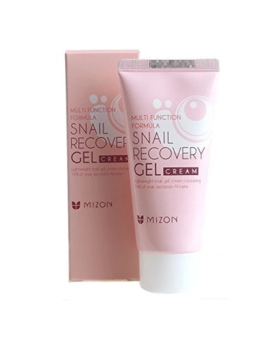 Mizon, Snail Recovery Gel Cream 45 ml, 8809663752125