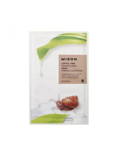 Mizon, Joyful Time Essence Mask Snail 23g, 8809663752378