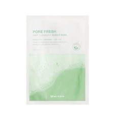 Mizon, Pore Fresh Deep Cleansing Bubble Mask 25 g