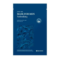 Mizon, Joyful Time Mask For Men Refreshing 30g