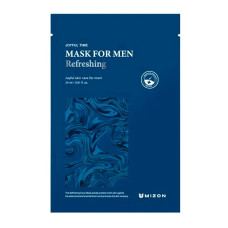 Mizon, Joyful Time Mask For Men Refreshing 30g