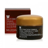 Mizon, Snail Wrinkle Care Sleeping Pack 80 мл