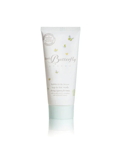 Little Butterfly London, Bubbles In The Breeze Body Wash 100 ml, 9504185118815