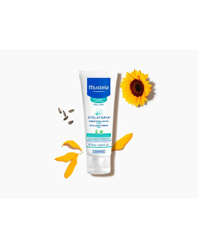 Mustela, Stelatopia Укрепляющий крем для лица 40 мл, 3504105031572