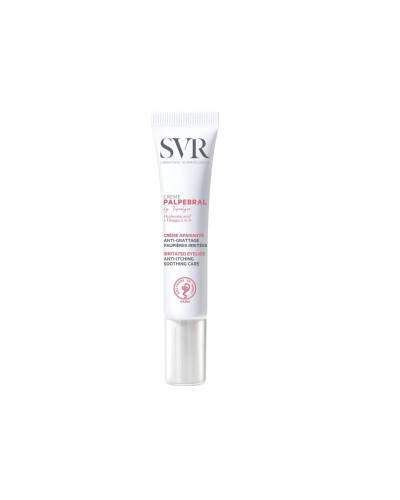 SVR, Palpebral Soothing Eyelid cream Topialyse 15 ml, 3401060256340