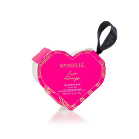 Spongelle, Daisy Collection Heart Shaped Body Buffer Bulgarian Rose 1pc