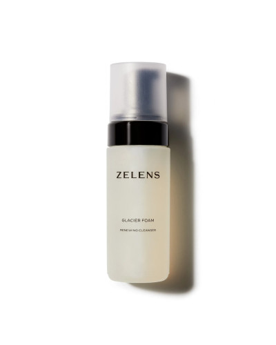 Zelens, Glacier Foam Renewing Cleanser 150ml, 5060339321561